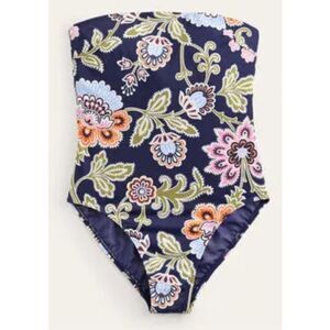 NWOT BODEN Support Bandeau Swimsuit, 34A, $130 A50